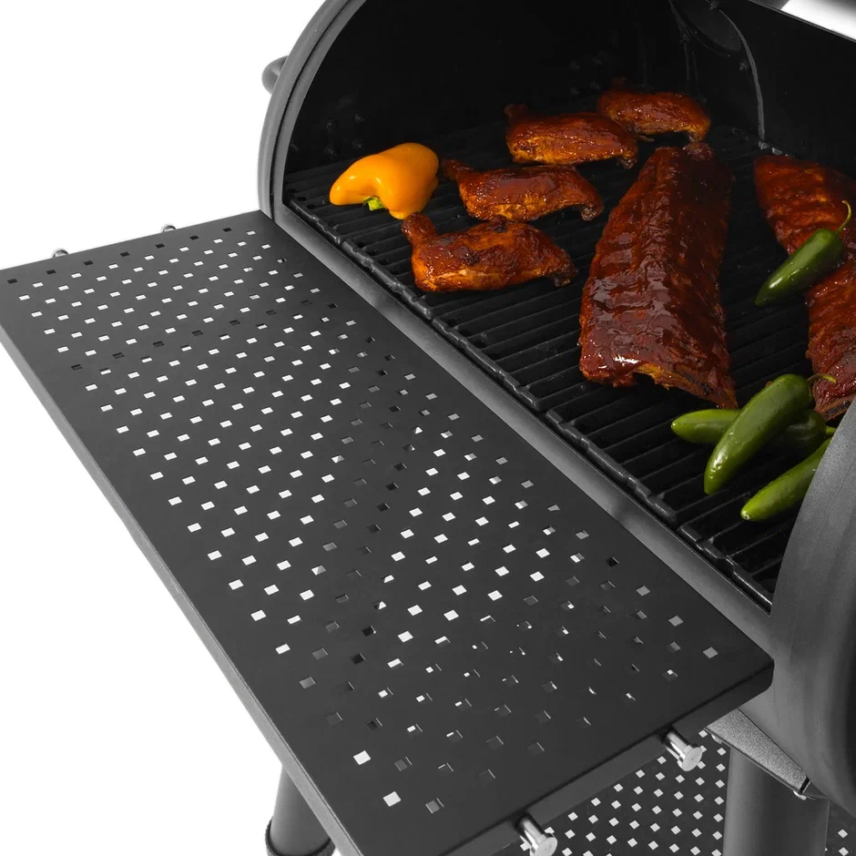 Угольный гриль коптильня Broil King Regal Offset 400