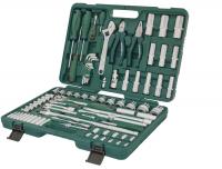 Набор инструмента универсальный 1/4", 1/2"DR, 83 предмета