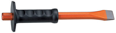 Зубило CrMo 30х400 мм с гофрированной ручкой Licota  APH-3440030H _2