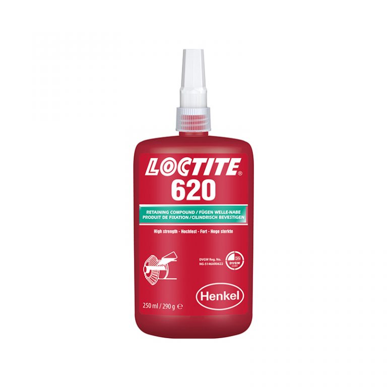 Loctite 620 250мл Фиксатор цилиндр. соединений выс.прочности, высокотемпературный, медленный 2