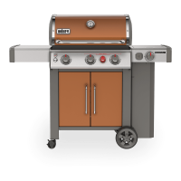 Газовый гриль WEBER GENESIS II EP-335 GBS медный