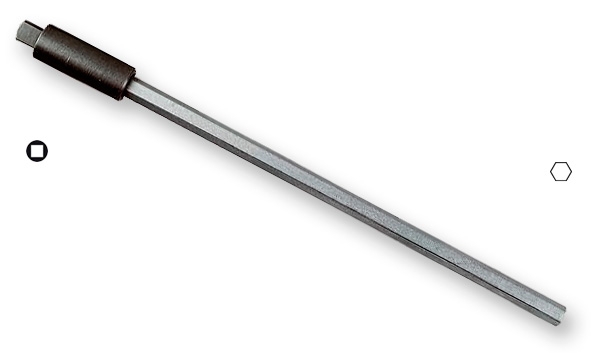 Рабочий конец-адаптер 712 1/4" 2