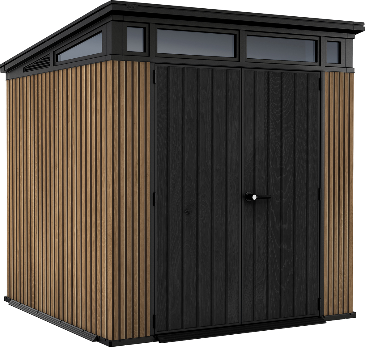 Хозяйственный блок Pent 7*7 Shed VER 17213211 2