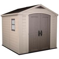 Сарай пластиковый Factor 8×8