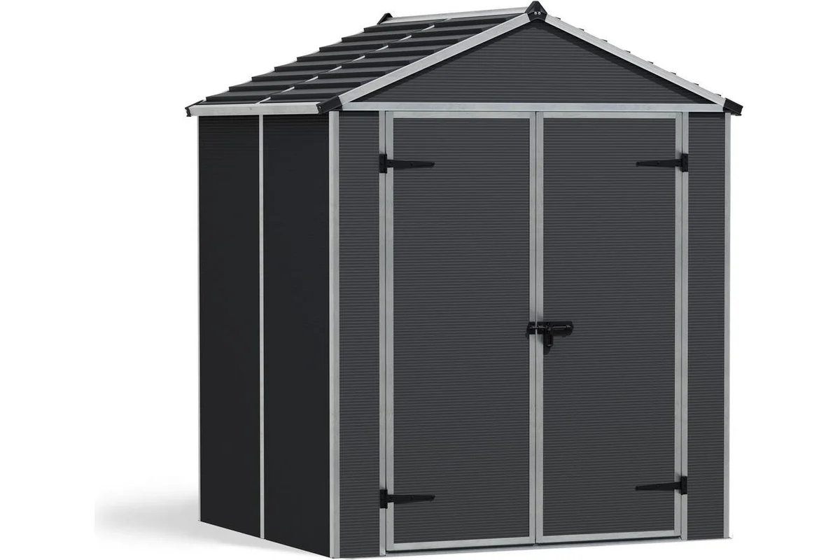 Хозблок RUBIKON 6x5 темно-серый 2
