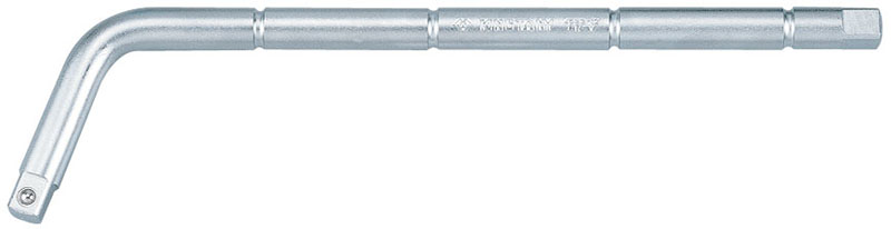 Вороток 1/2", 315 мм, 105 градусов, L-образный  2