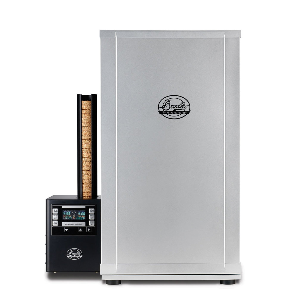 Электрическая коптильня Bradley Digital Smoker (4 полки) 2