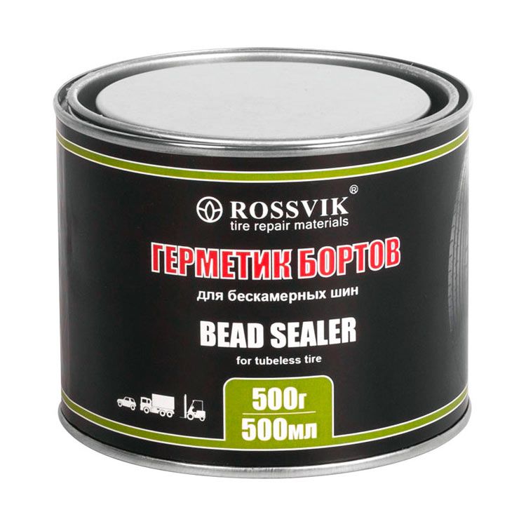 Герметик бортов для бескамерных шин Bead Sealer For Tubeless Tire (банка без кисти), 500 мл / 500 г 2