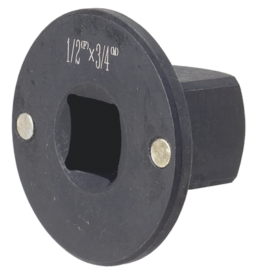Переходник магнитный плоского типа 1/2" x 3/4" 2