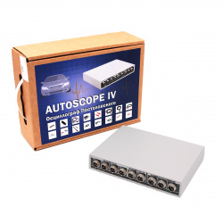 Осциллограф постоловского IV USB (полная комплектация) Autoscope  N03261_0