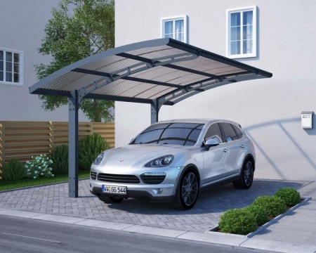 Навес для автомобиля Palram Arizona Wave Single