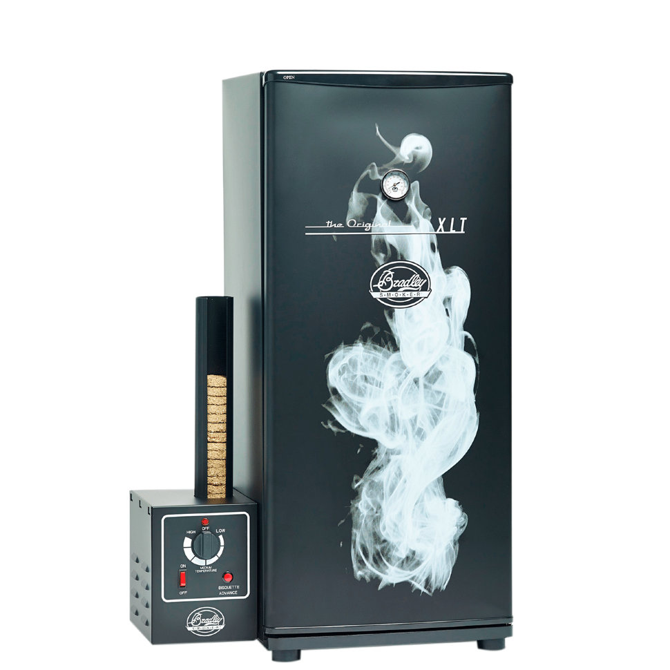 Электрическая коптильня Bradley Original Smoker (6 полки) 2