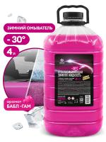 Жидкость стеклоомывающая  "AntiFrost" (канистра 4л)
