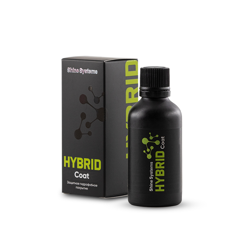 HYBRID Coat - защитное гидрофобное покрытие для кузова, 50 мл 2