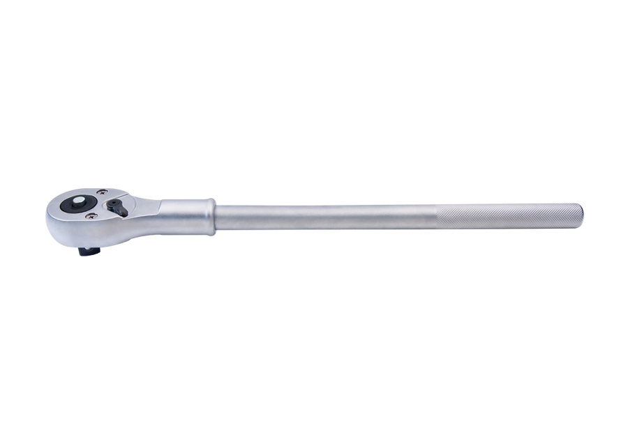 Трещотка 3/4", 500 мм, 24 зубца, флажковая с кнопкой  2