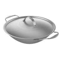 Вок со вставкой для приготовления на пару WEBER CRAFTED