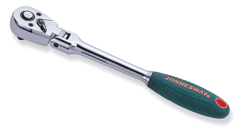 Трещотка с шарниром 3/8"DR, 238 мм 2