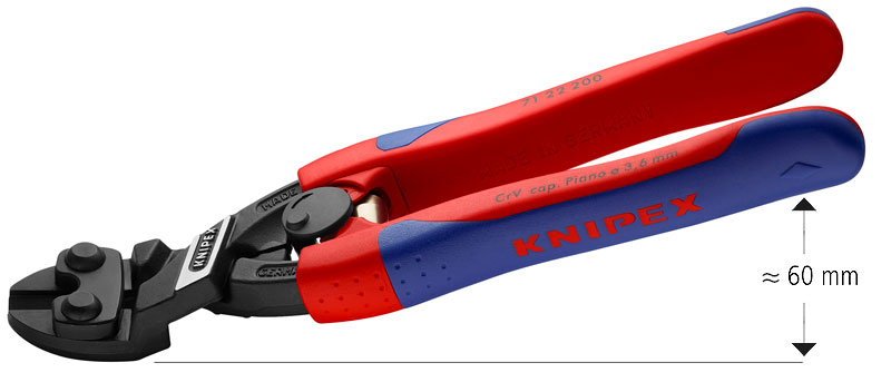 KNIPEX CoBolt® фосфатированные, черного цвета 200 мм 2