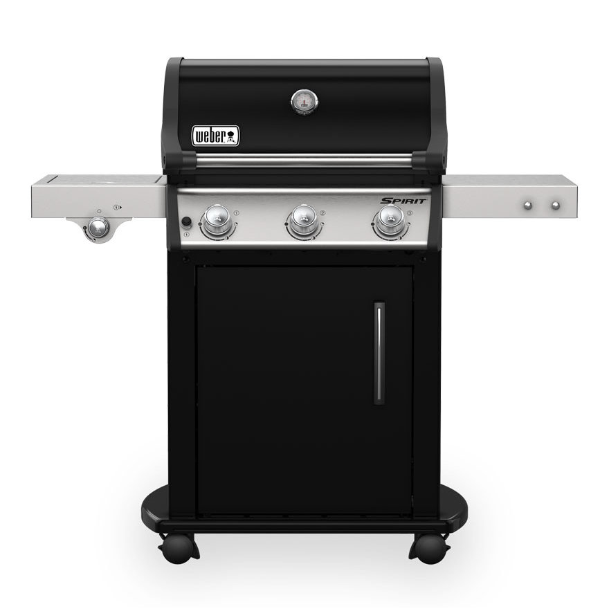 Газовый гриль Weber Spirit E-325 GBS черный 2