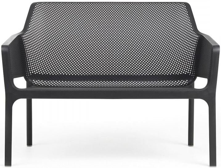 Диван пластиковый Net Bench 3