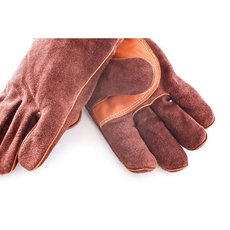 Перчатки кожаные традиционные "Log" 1