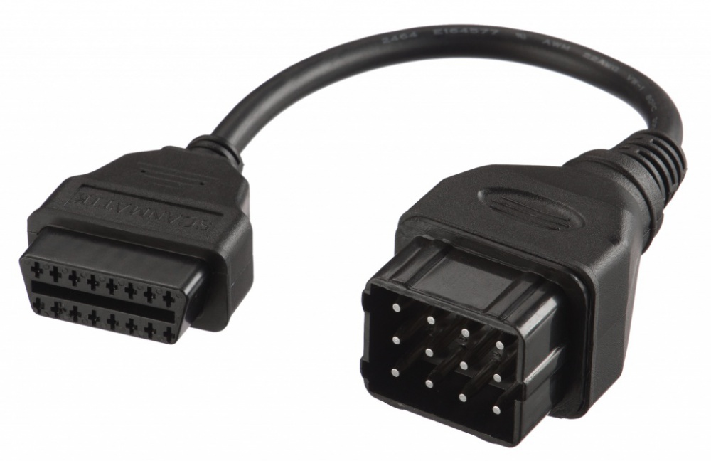 Переходник OBD2-GAZ12 (переходник для ГАЗ и УАЗ до 2008 г.в.) 2