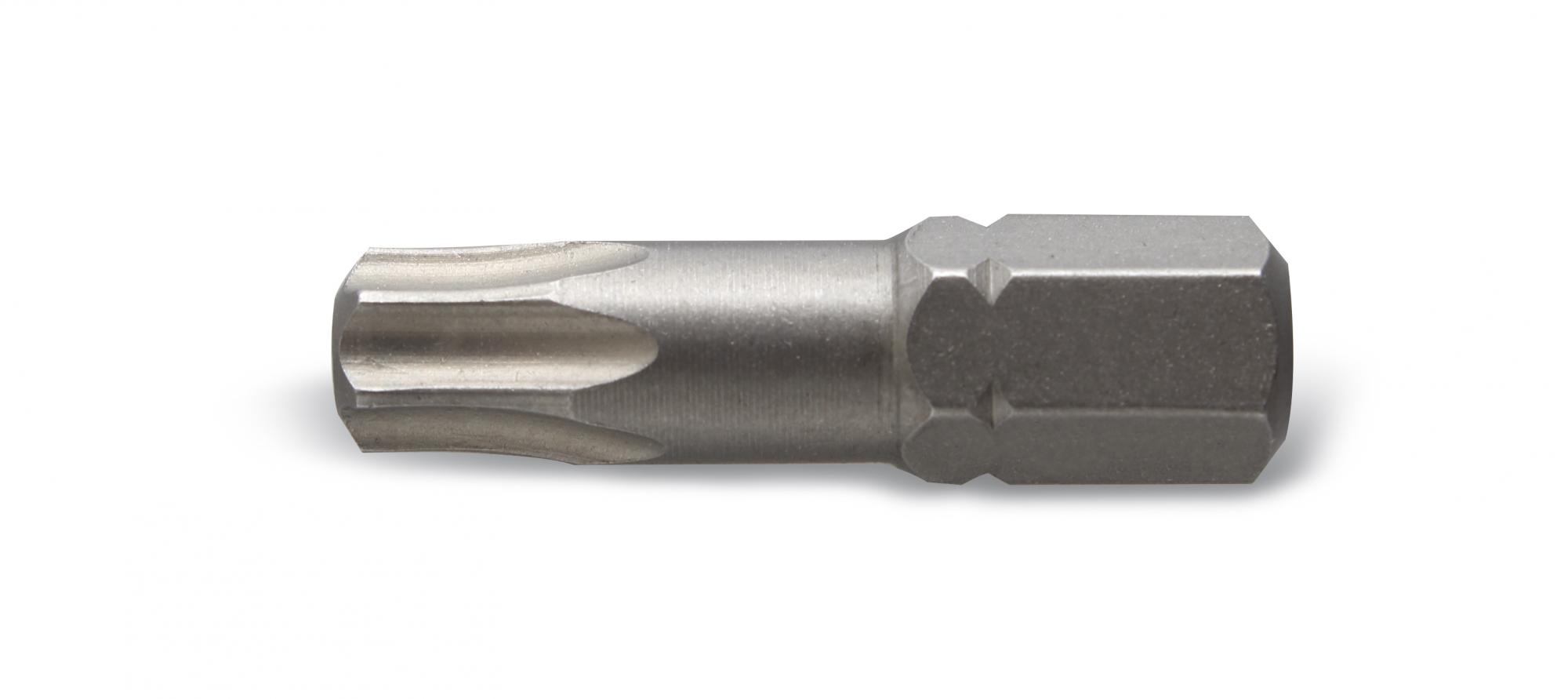 HOEGERT Биты TORX 30, 25 мм, сталь S2, 2 шт. 2