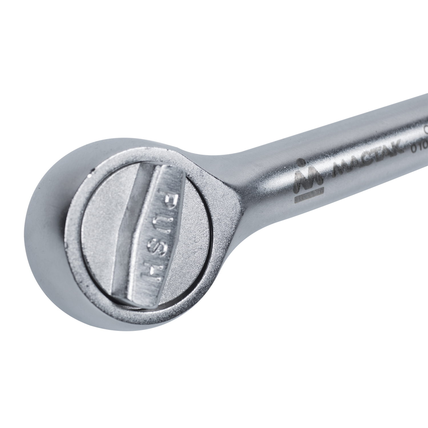 Трещотка 1/4", 45 зубцов, дисковый механизм 