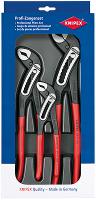 Набор KNIPEX ALLIGATOR® в ложементе, 3 предмета
