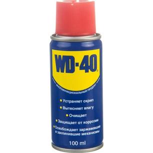 Смазка многоцелевая WD-40 (аэрозоль) 100 мл.
