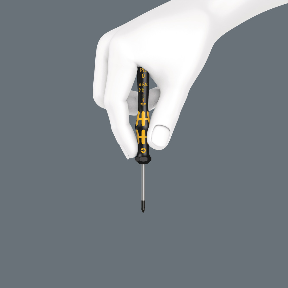 1572 ESD Отверка Microstix® Kraftform Micro