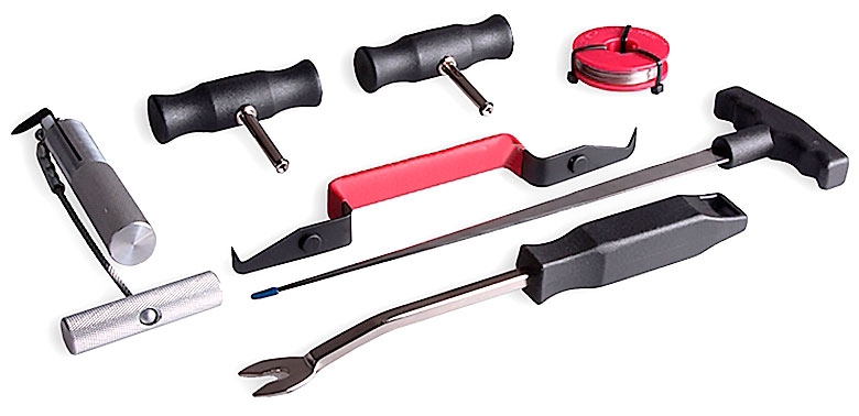 Сервисный набор инструментов для замены автомобильных стекол Car-tool  CT-5051_0