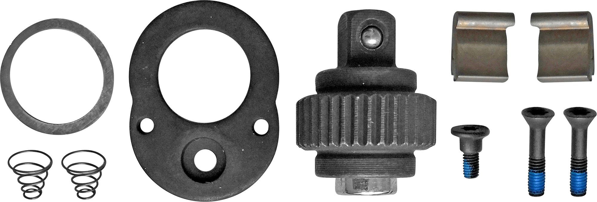 Ремонтный комплект для трещоток на 1/4"DR (R2902, R2902A, R2902B) 2