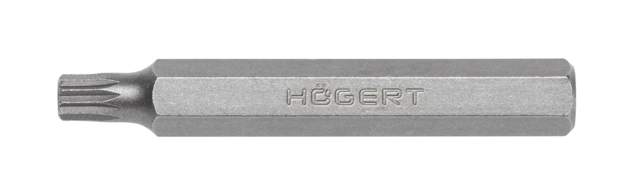 HOEGERT Бита SПольшаINE М5, 75 мм, M10, сталь S2 2