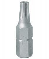 Вставка (бита) торцевая 1/4;, TORX, T7, L = 25 мм, с отверстием KING TONY 102507U