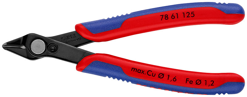 Electronic Super Knips® вороненые 125 мм 2