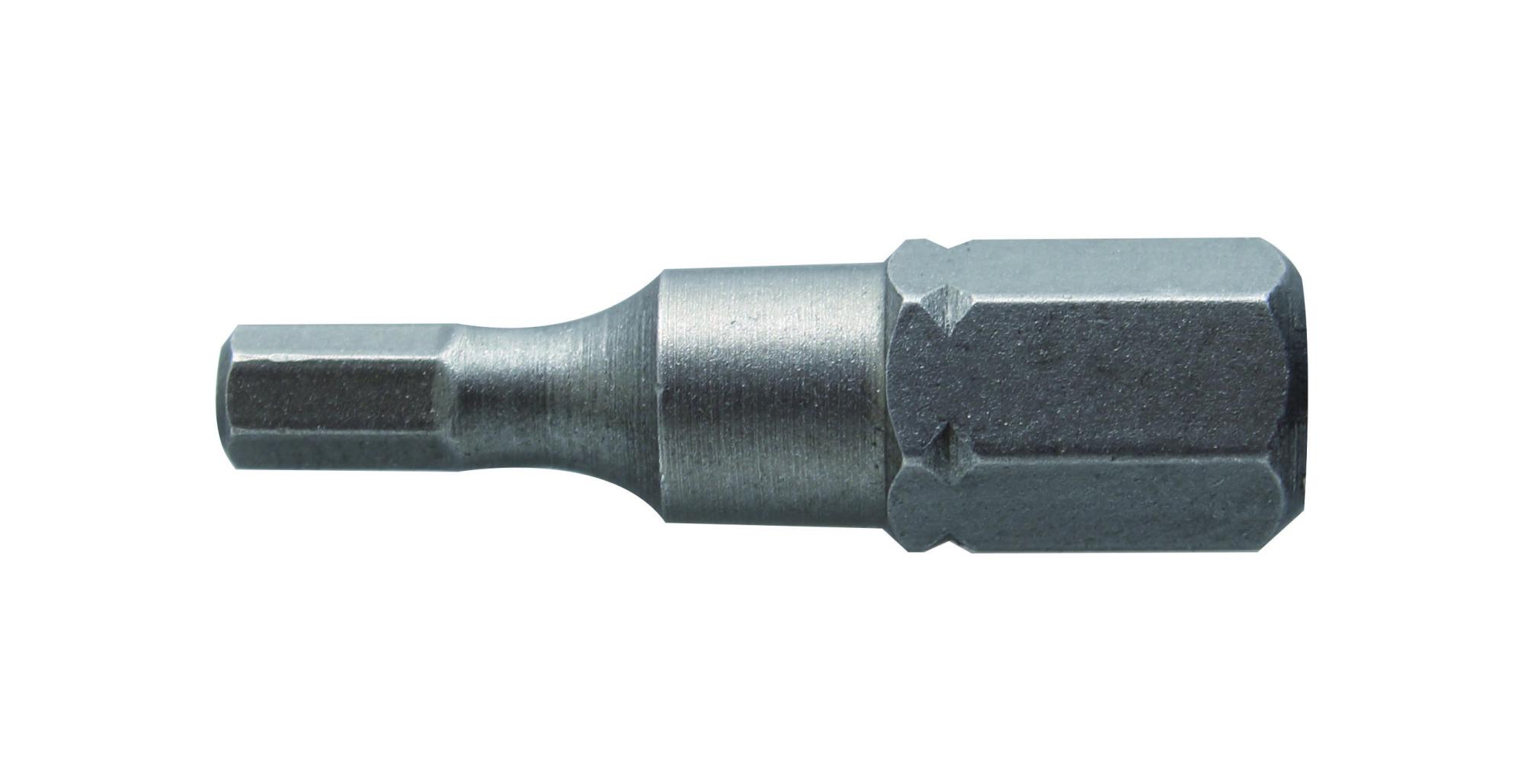 HOEGERT Биты HEX 6, 25 мм, 2 шт. 2