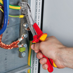 KNIPEX Alligator® хромированные 250 мм