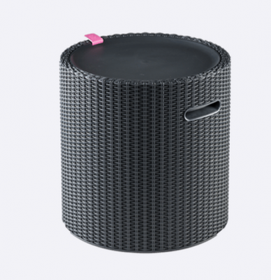 Столик-холодильник Cool Stool (Графит)