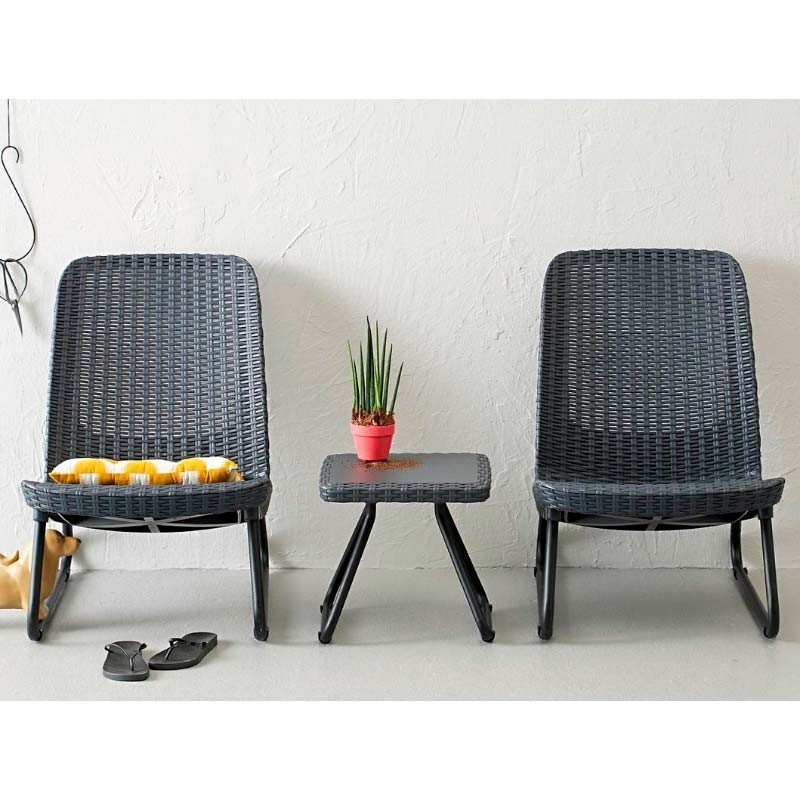 Компактный комплект для отдыха вдвоем Rio Patio Set  3