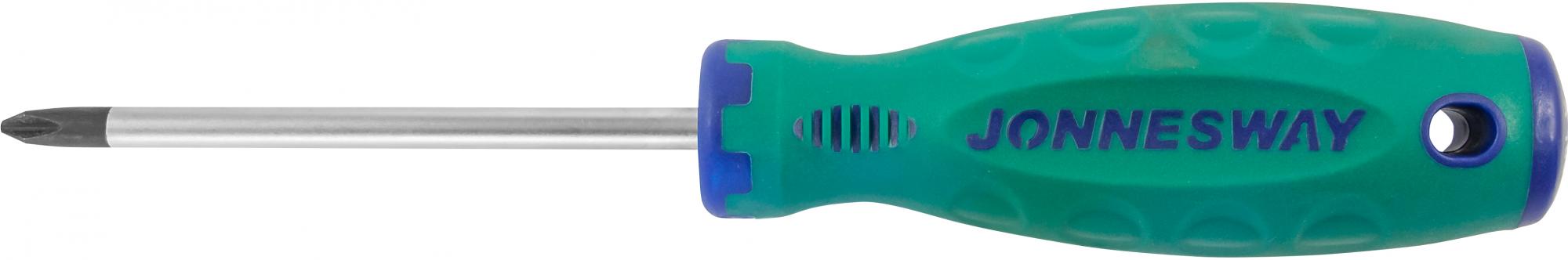 Отвертка стержневая крестовая ANTI-SLIP GRIP, PH2х100 мм 2