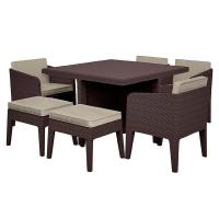 Комплект садовой мебели из семи элементов Columbia Set 7 pcs