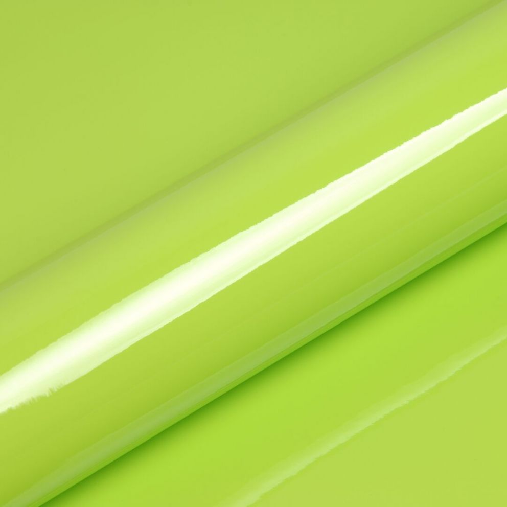 Виниловая плёнка Toxic Green (Зелёная глянцевая) 2