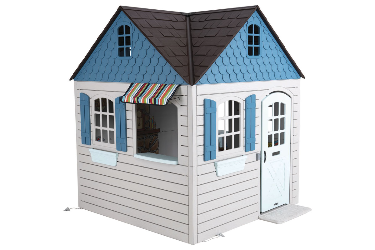 Детский домик Lifetime Playhouse, высота 2.15м 2
