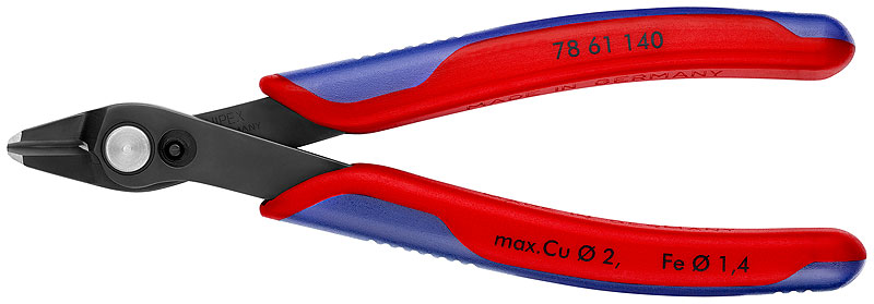 Electronic Super Knips® XL вороненые 140 мм 2