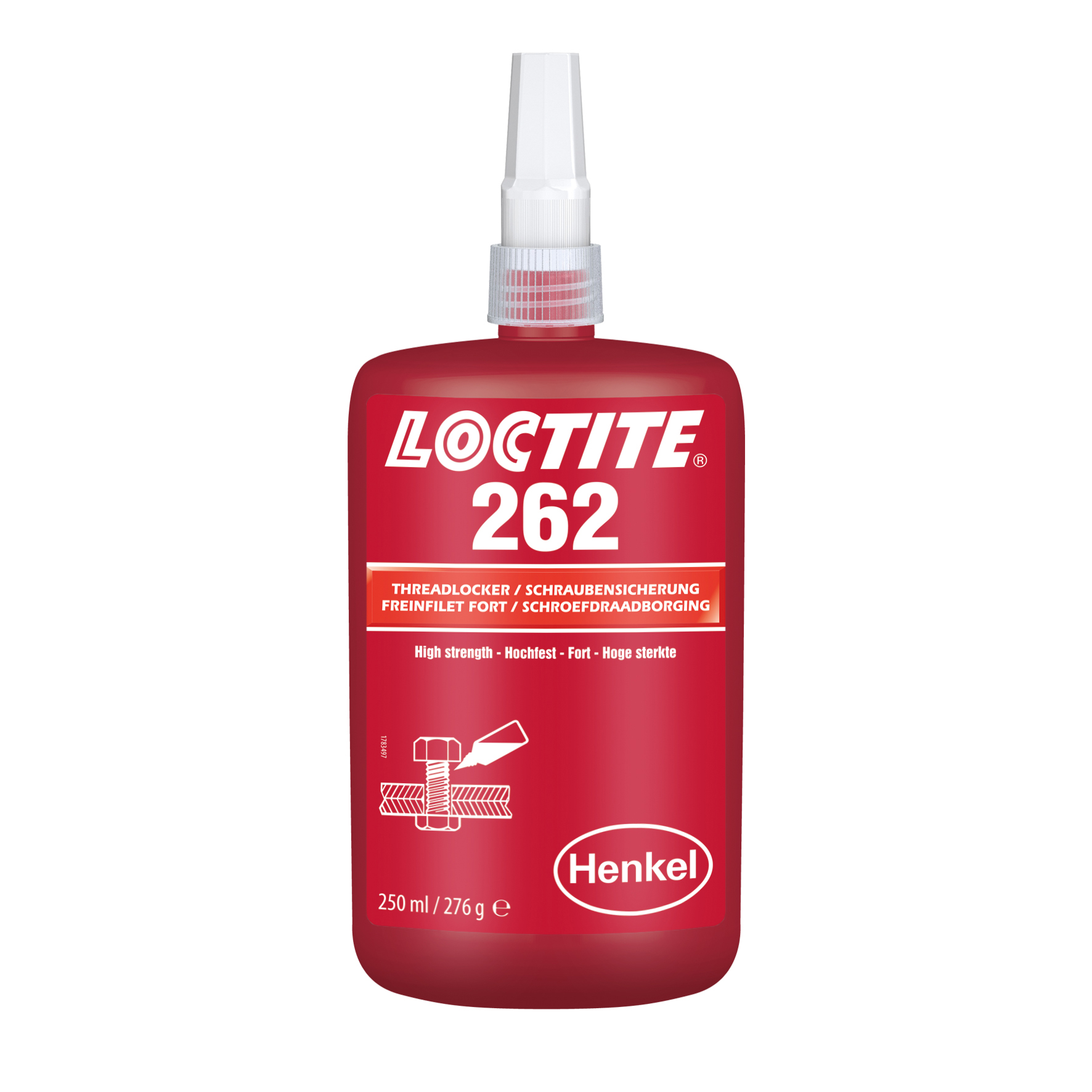Loctite 262 Фиксатор сред/выс. пр. 250мл 2