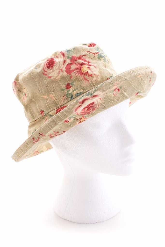 Шляпа от солнца водонепроницаемая с цветочным принтом 3