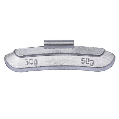 Груз балансировочный для стального диска 50гр (50шт)
