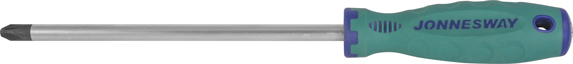 Отвертка стержневая крестовая ANTI-SLIP GRIP, РН4х200 мм. 2