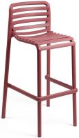 Стул пластиковый барный Doga Stool 2